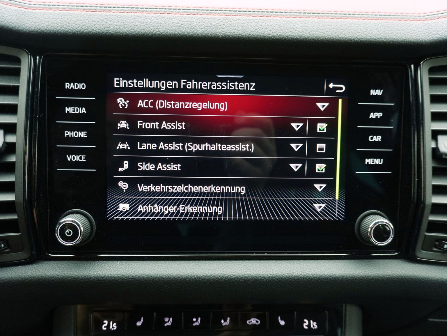 SKODA Kodiaq 2.0 TSI DSG RS