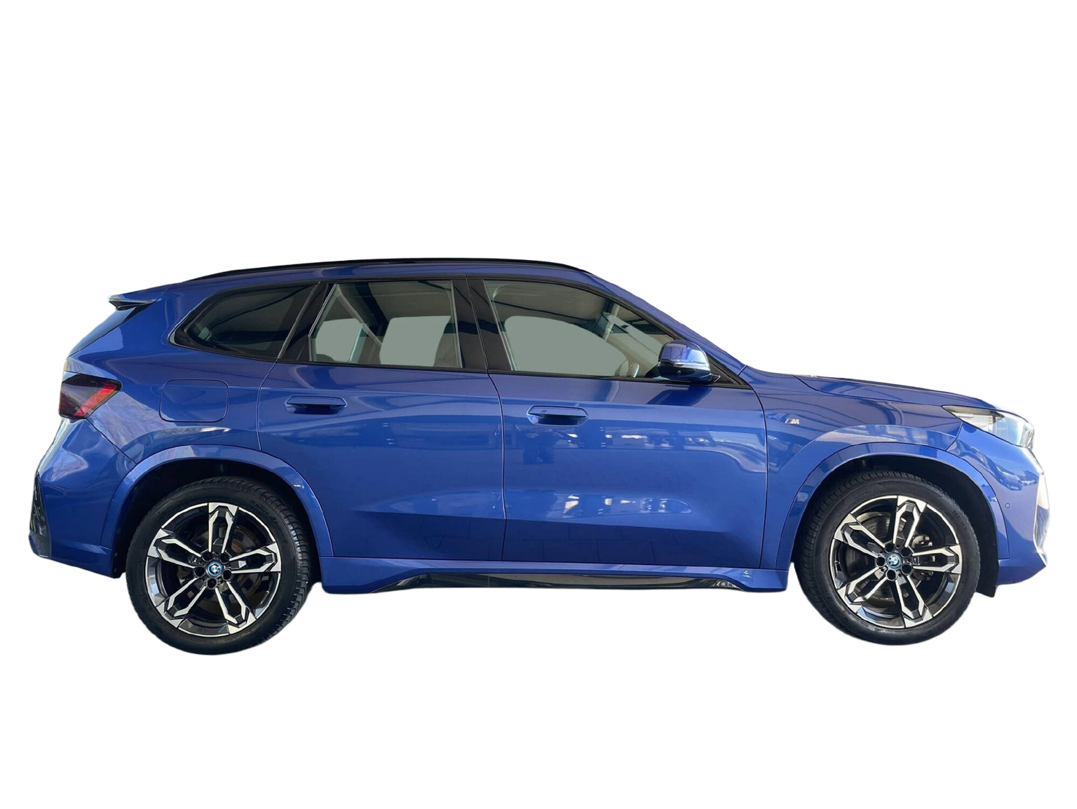 BMW X1 25e xDrive paddles