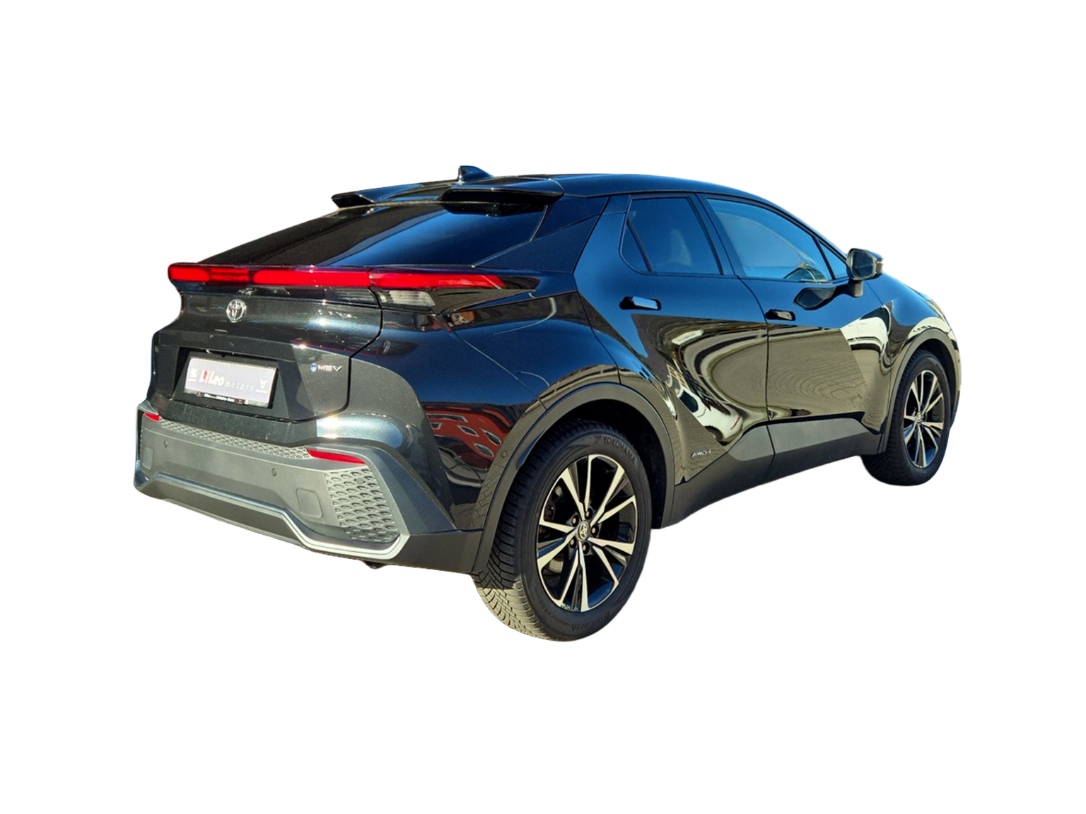 TOYOTA C-HR 2.0 HSD CVT Trend 4WD