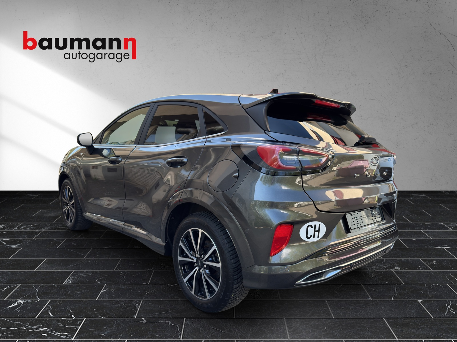 FORD Puma 1.0 MHEV ST-Line Vignale Automat
