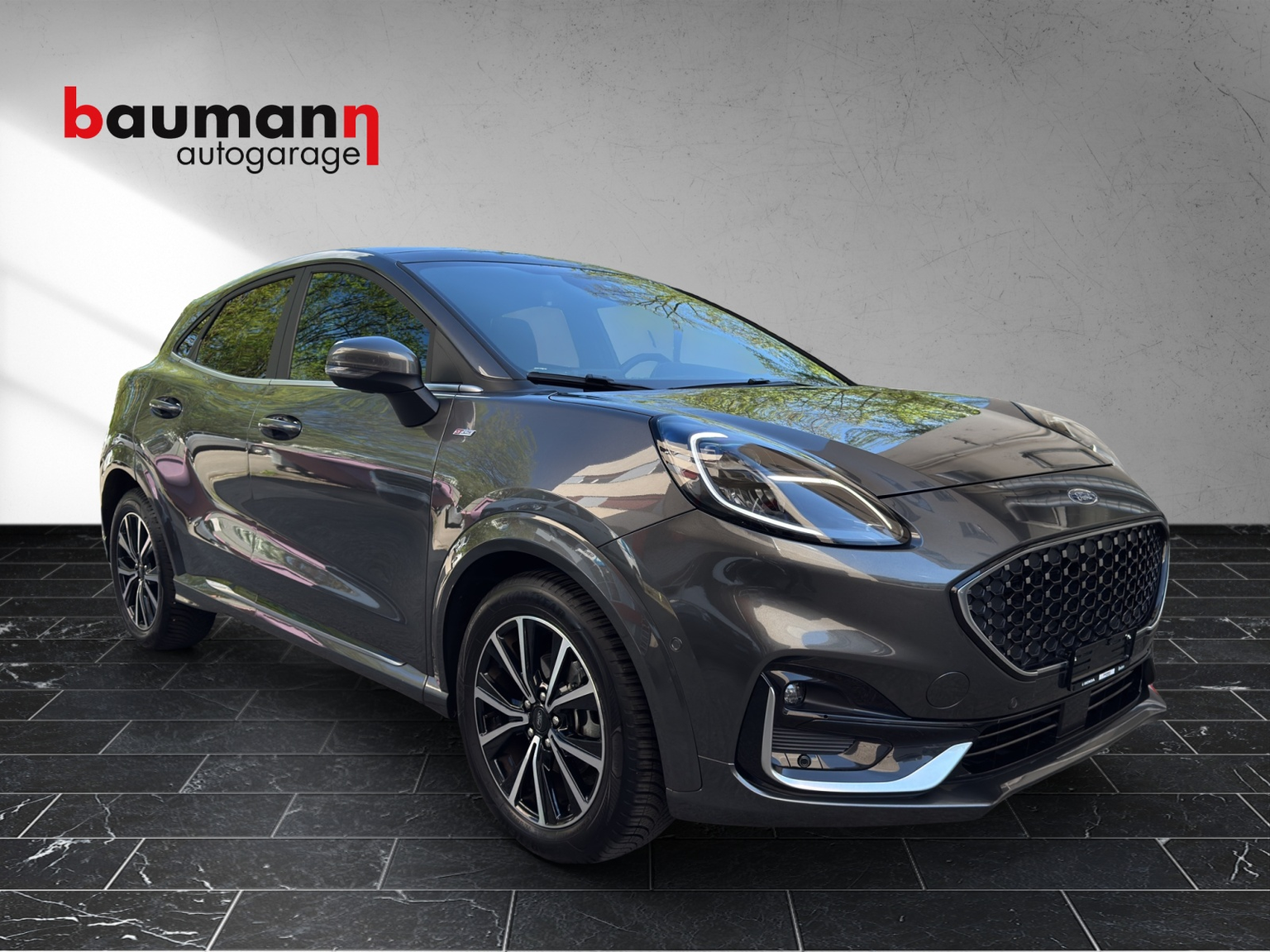 FORD Puma 1.0 MHEV ST-Line Vignale Automat