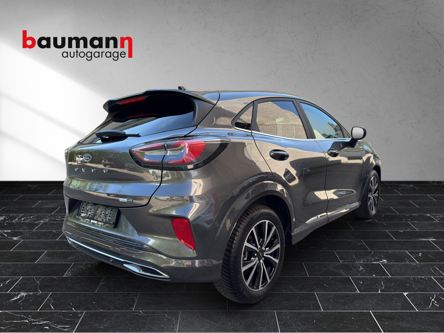 FORD Puma 1.0 MHEV ST-Line Vignale Automat