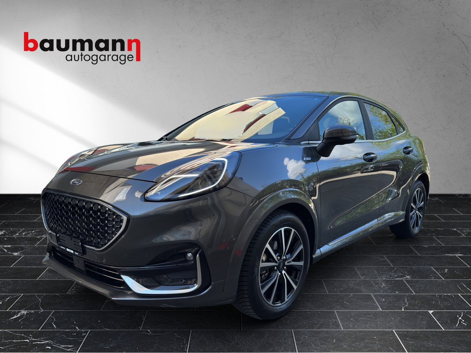 FORD Puma 1.0 MHEV ST-Line Vignale Automat