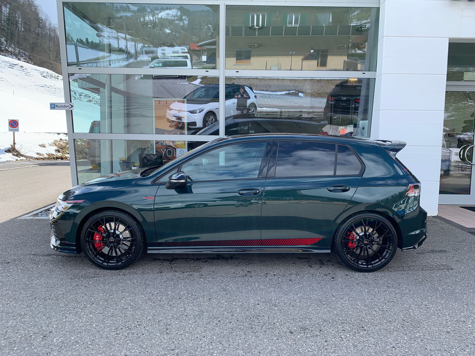 VW Golf 2.0 TSI GTI Edition 50 DSG