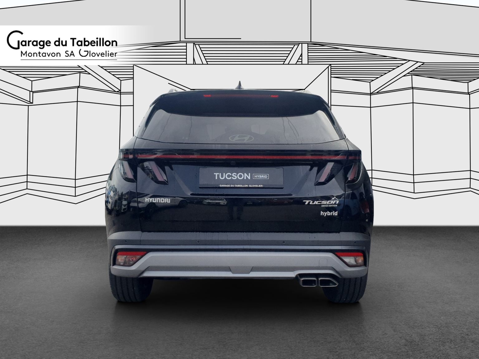 HYUNDAI Tucson 1.6 HEV Vertex Swiss Edition 4WD