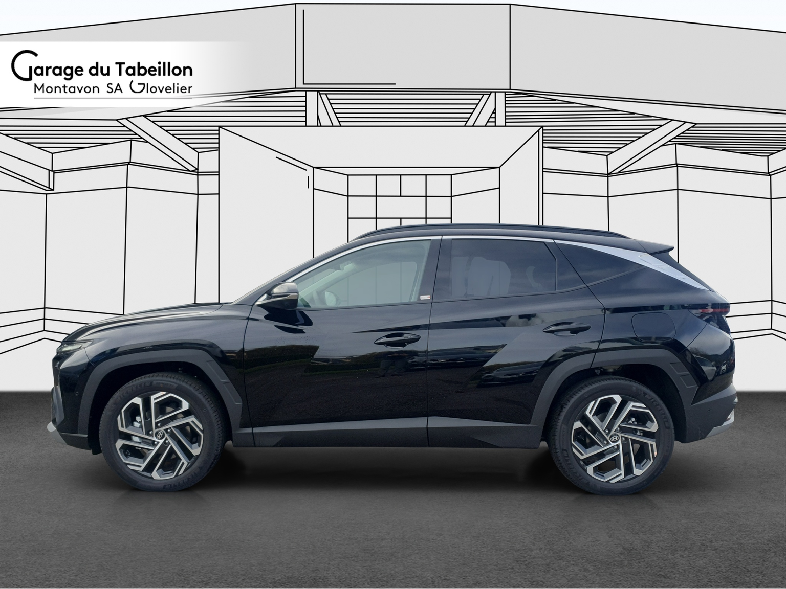 HYUNDAI Tucson 1.6 HEV Vertex Swiss Edition 4WD