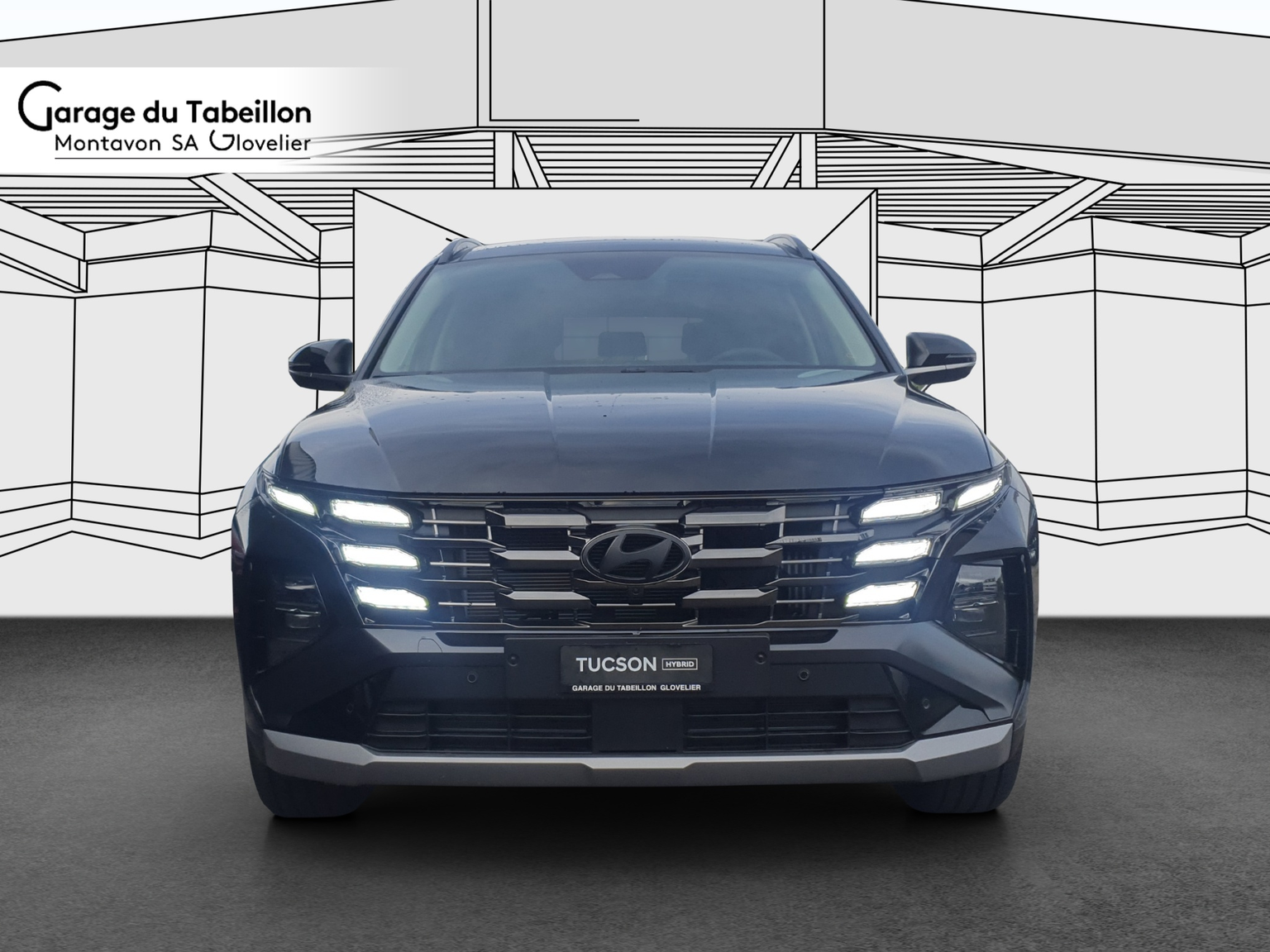 HYUNDAI Tucson 1.6 HEV Vertex Swiss Edition 4WD