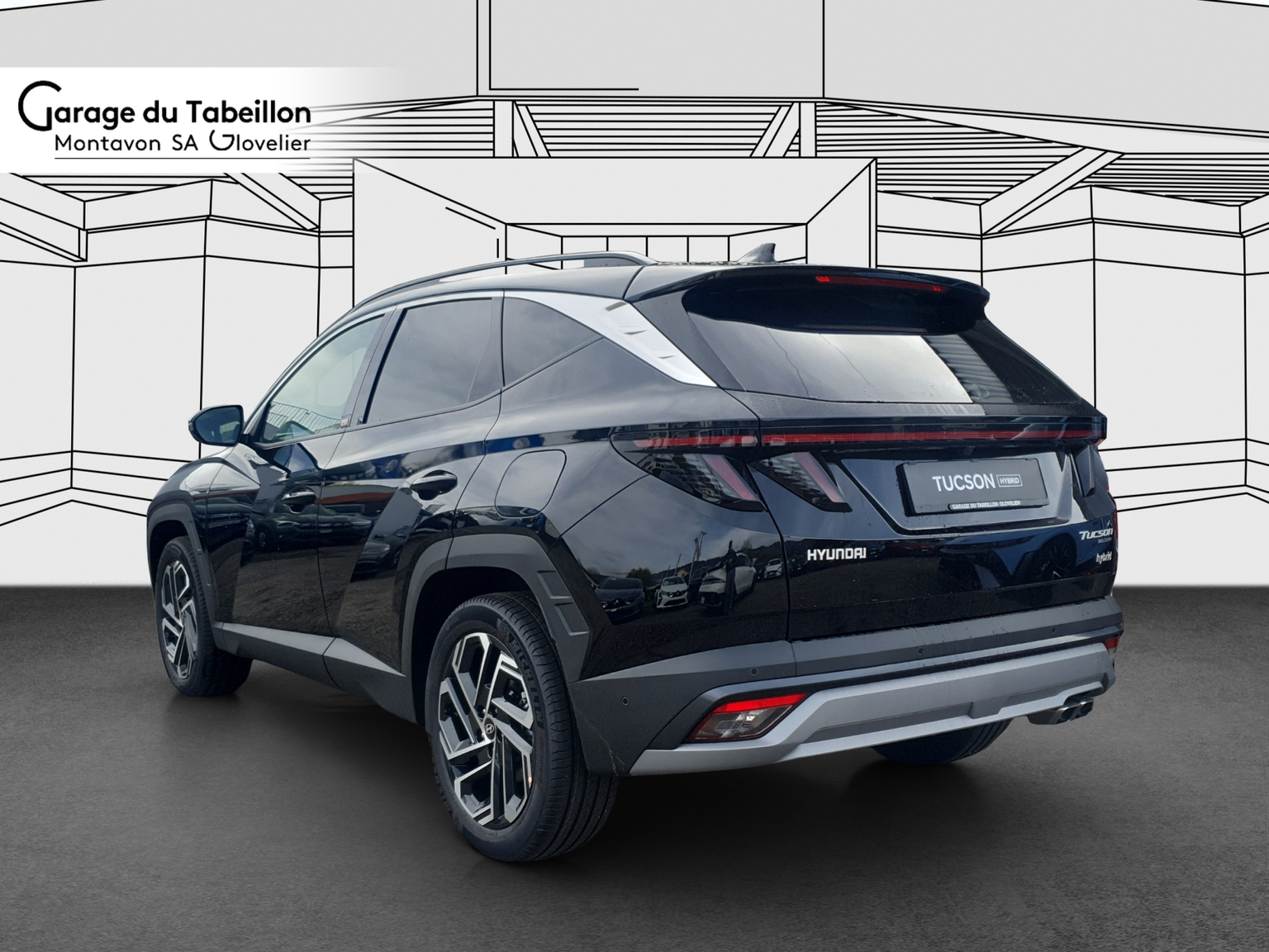 HYUNDAI Tucson 1.6 HEV Vertex Swiss Edition 4WD