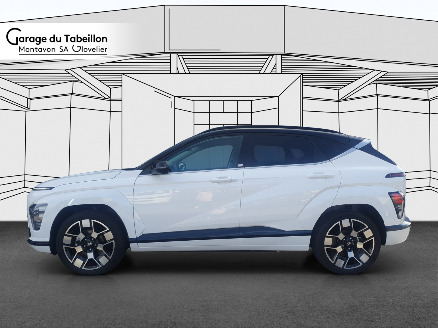 HYUNDAI Kona Electric NEW Vertex Design 514 kms autonomie