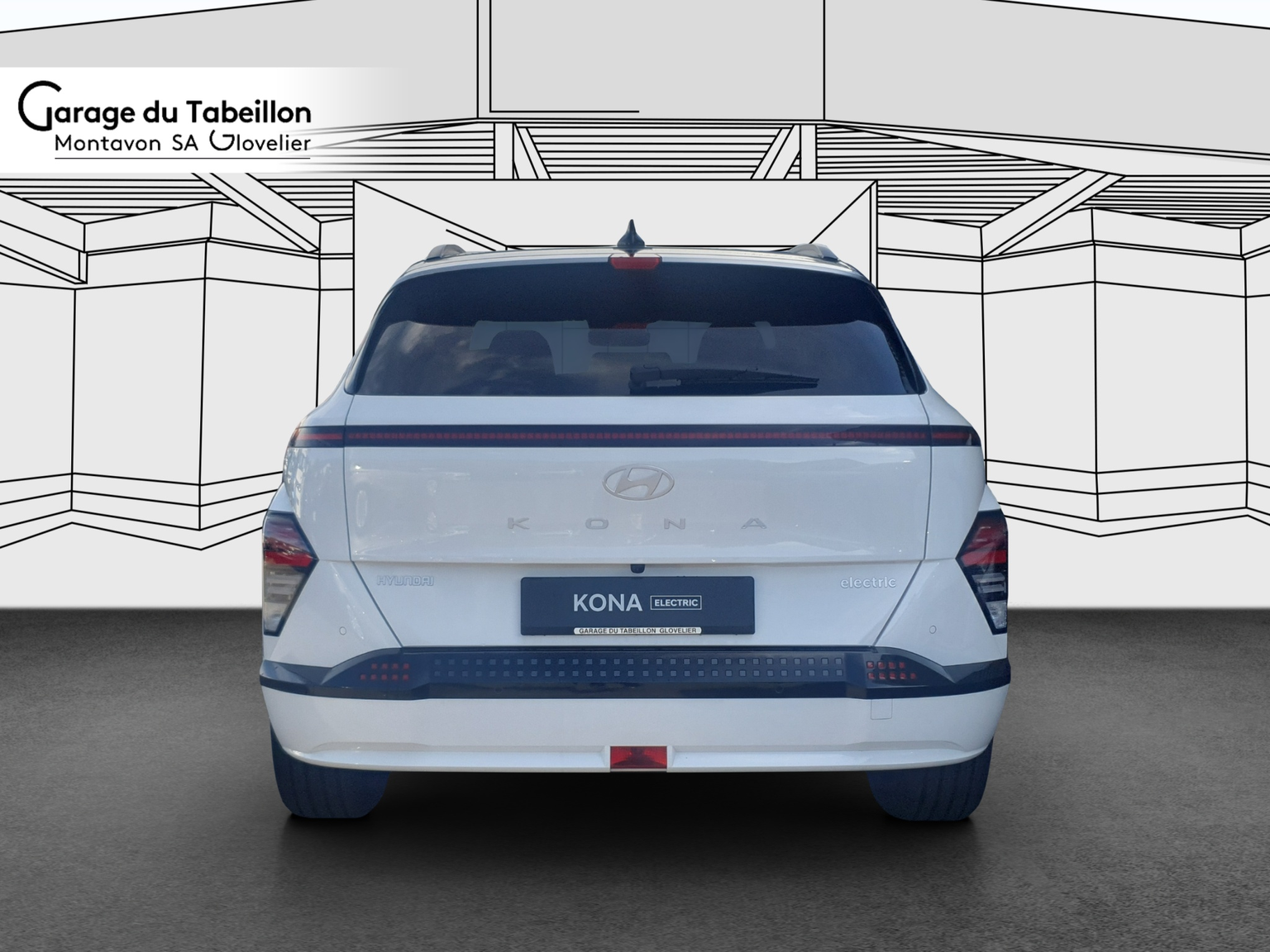 HYUNDAI Kona Electric NEW Vertex Design 514 kms autonomie