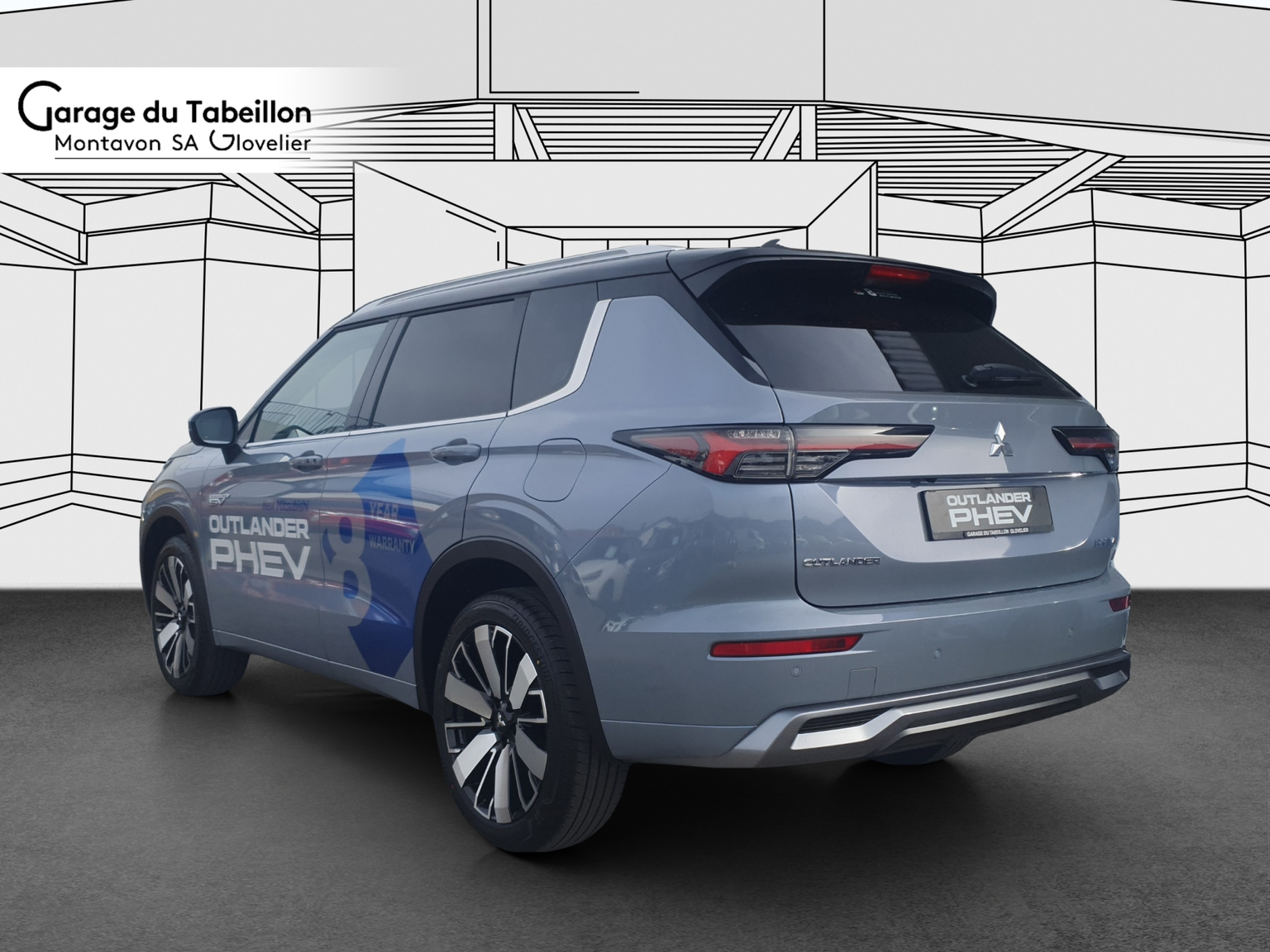 MITSUBISHI Outlander 2.4 PHEV NEW Instyle 4x4