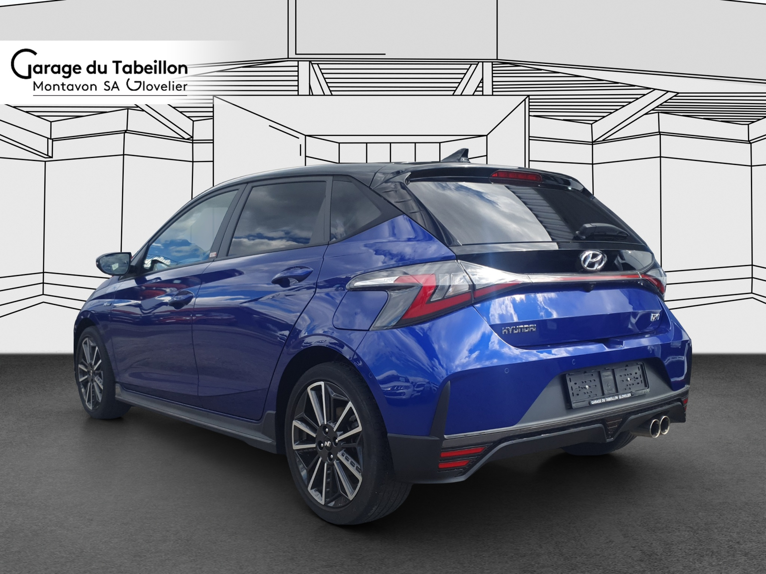 HYUNDAI i20 N-Line Lux Auto.1.0 T-GDi 120ch 48V MH