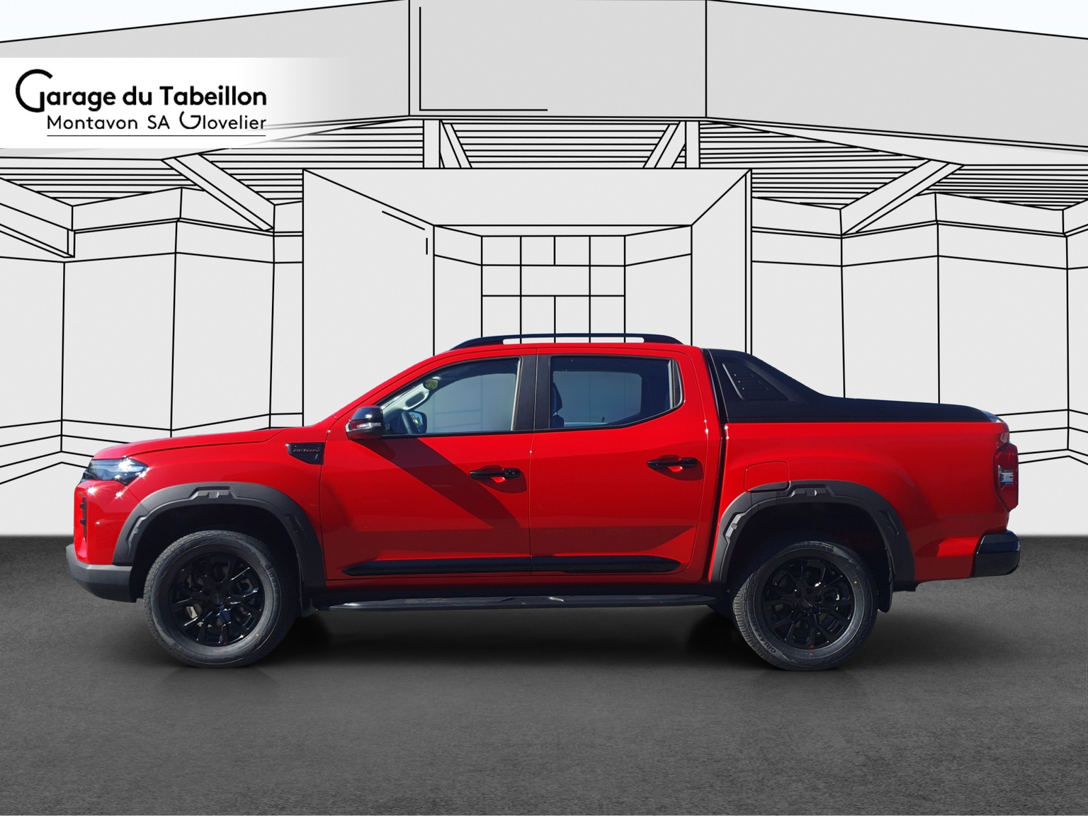 MAXUS T60 Max 2.0 TD Luxury Auto. 3,5T