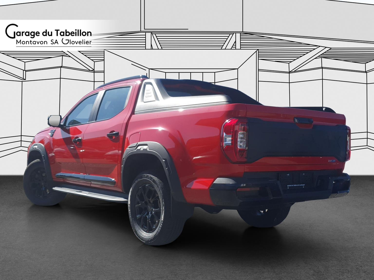 MAXUS T60 Max 2.0 TD Luxury Auto. 3,5T