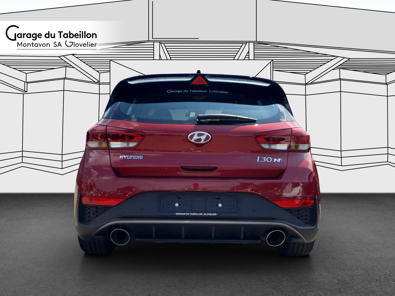 HYUNDAI i30 N 2.0 T 280cv Manuelle