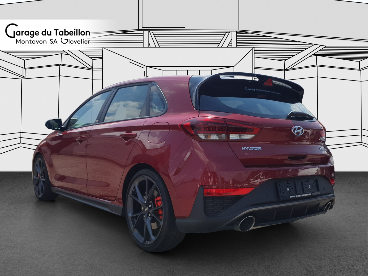 HYUNDAI i30 N 2.0 T 280cv Manuelle