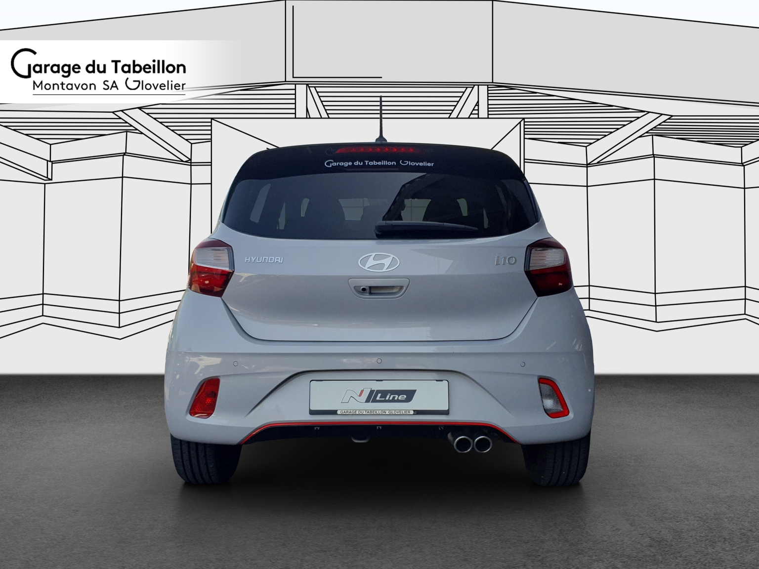 HYUNDAI i10 1.0 T-GDi N-Line Facelift 2025