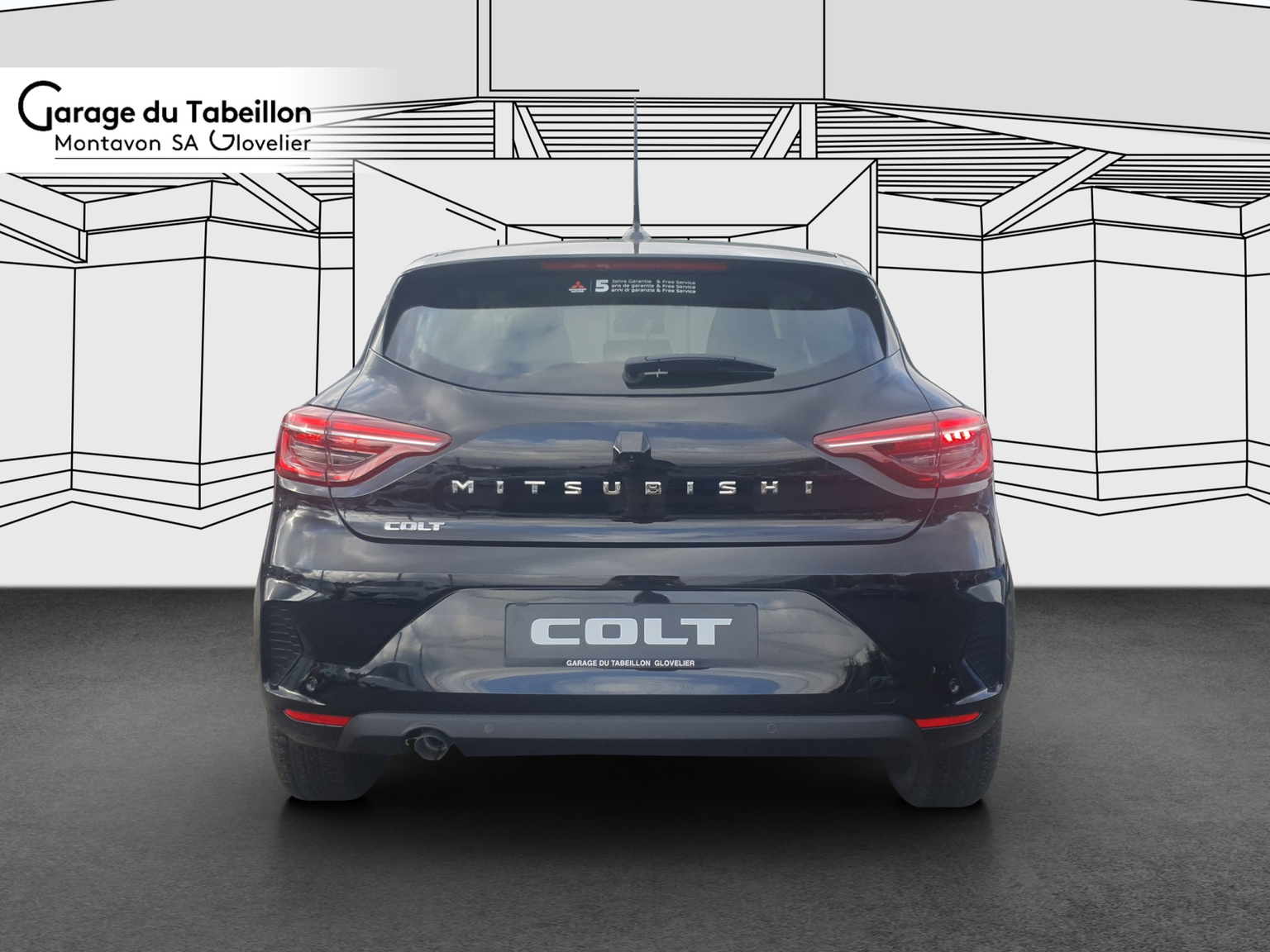 MITSUBISHI Colt 1.0T NEW Invite