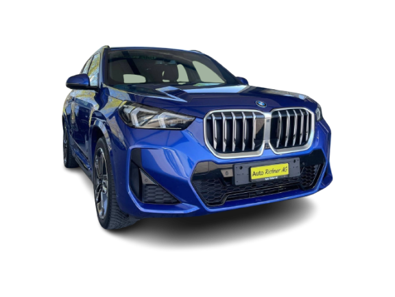 BMW X1 25e xDrive paddles