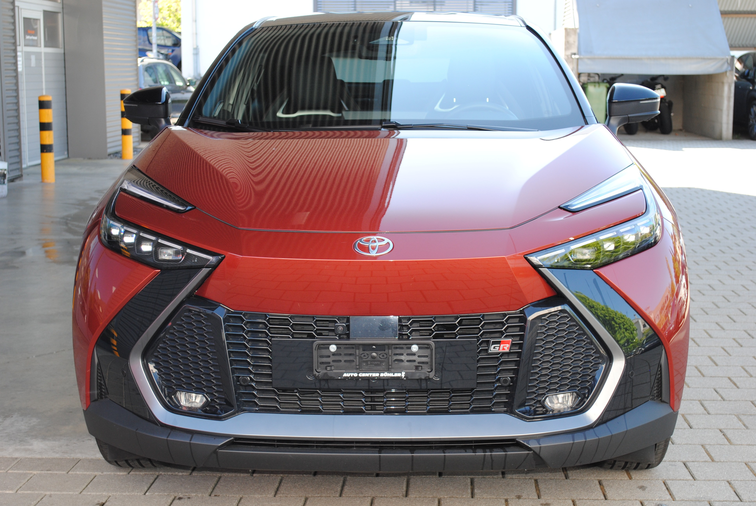 TOYOTA C-HR 2.0 HSD CVT GR Sport 4WD