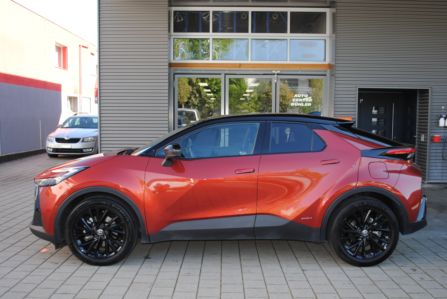 TOYOTA C-HR 2.0 HSD CVT GR Sport 4WD