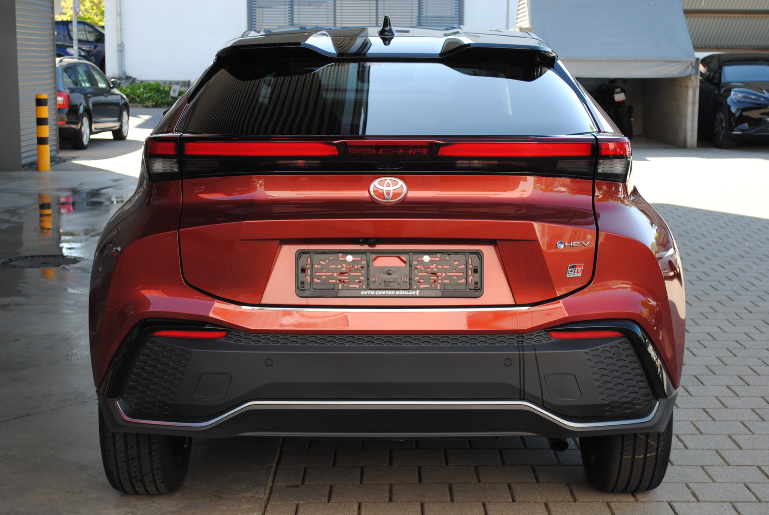 TOYOTA C-HR 2.0 HSD CVT GR Sport 4WD
