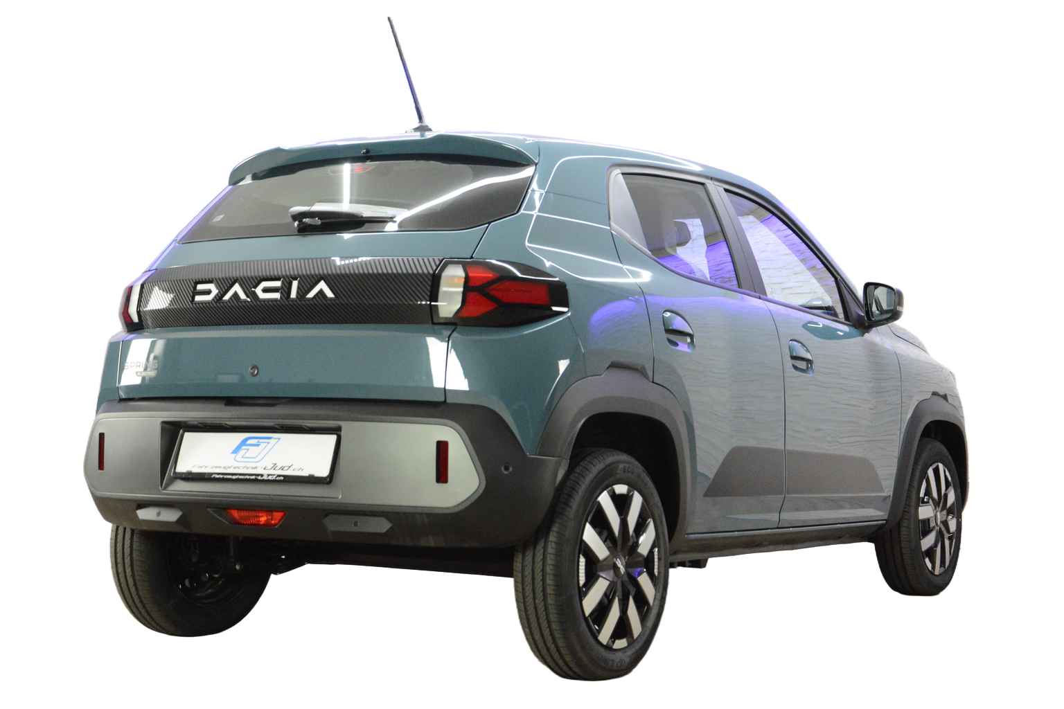DACIA Spring Expression *CCS-Ladeanschluss*