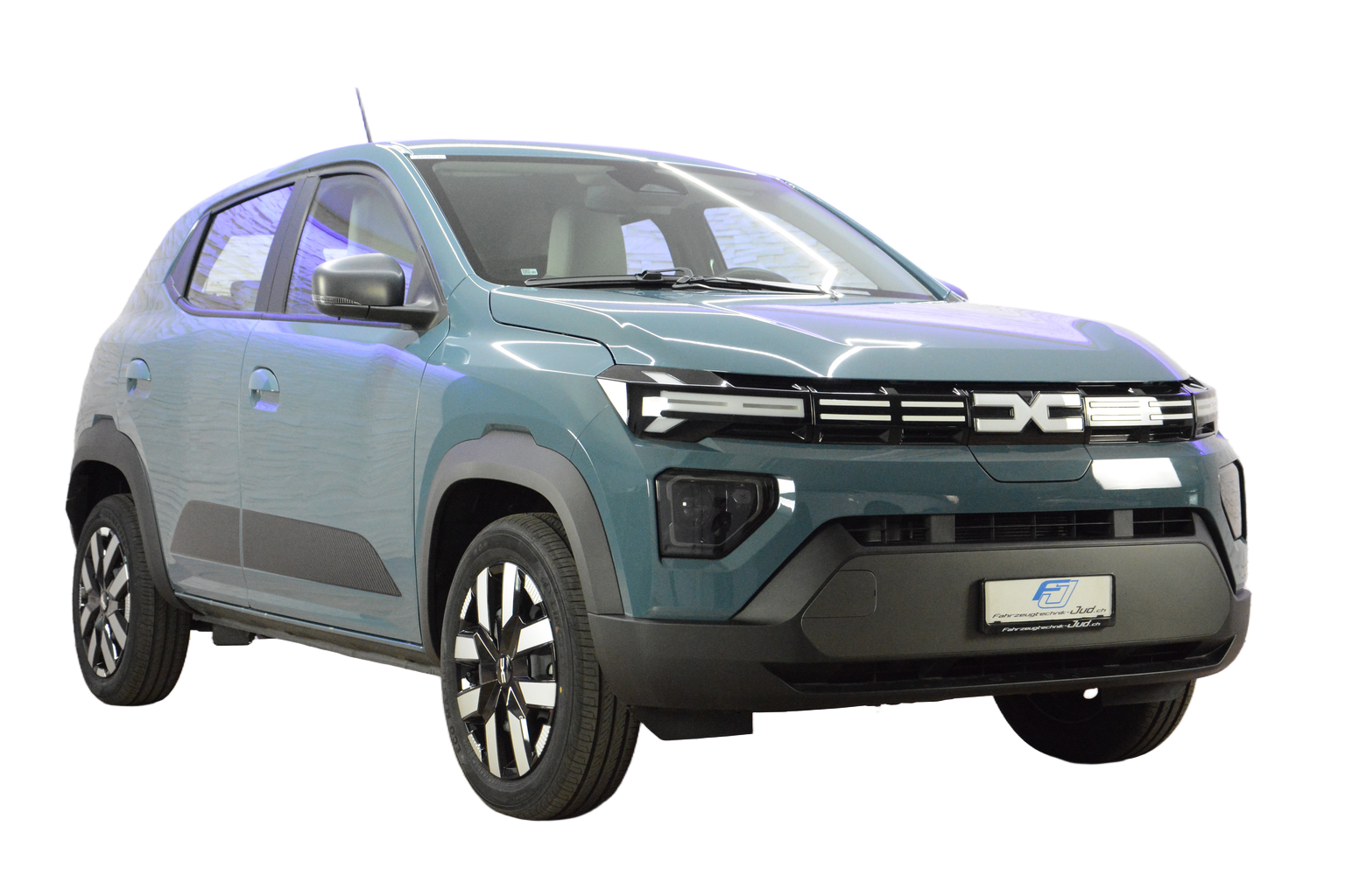DACIA Spring Expression *CCS-Ladeanschluss*