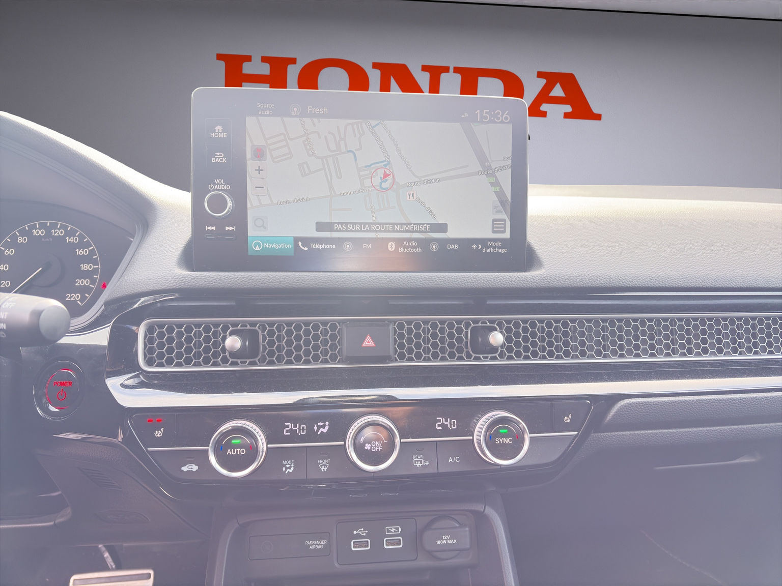 HONDA Civic 2.0 i-MMD HEV Sport