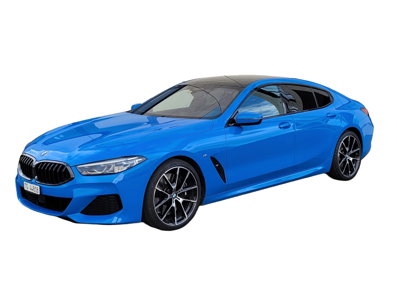 BMW 840d xDrive 48V M Sport Steptronic