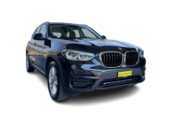 BMW X3 20d xDrive paddles