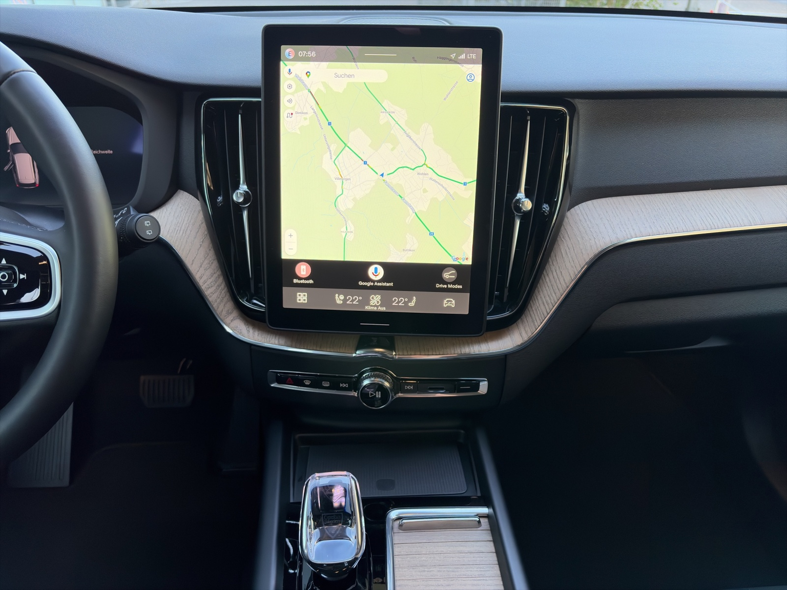 VOLVO XC60 2.0 T6 TE Plus Dark eAWD