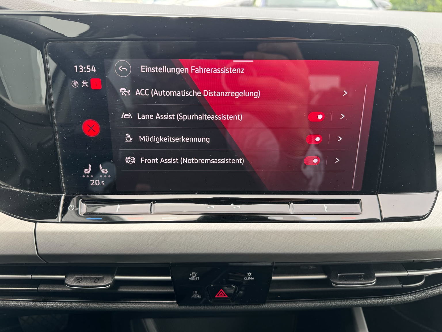 VW Golf 1.0 eTSI mHEV ACTLife DSG