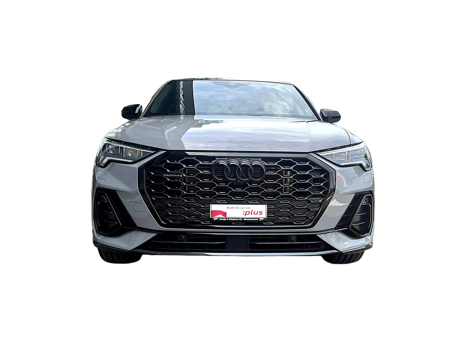 AUDI Q3 Sportback 40 TDI S line quattro S-tronic Nardograu Sonderlackierung