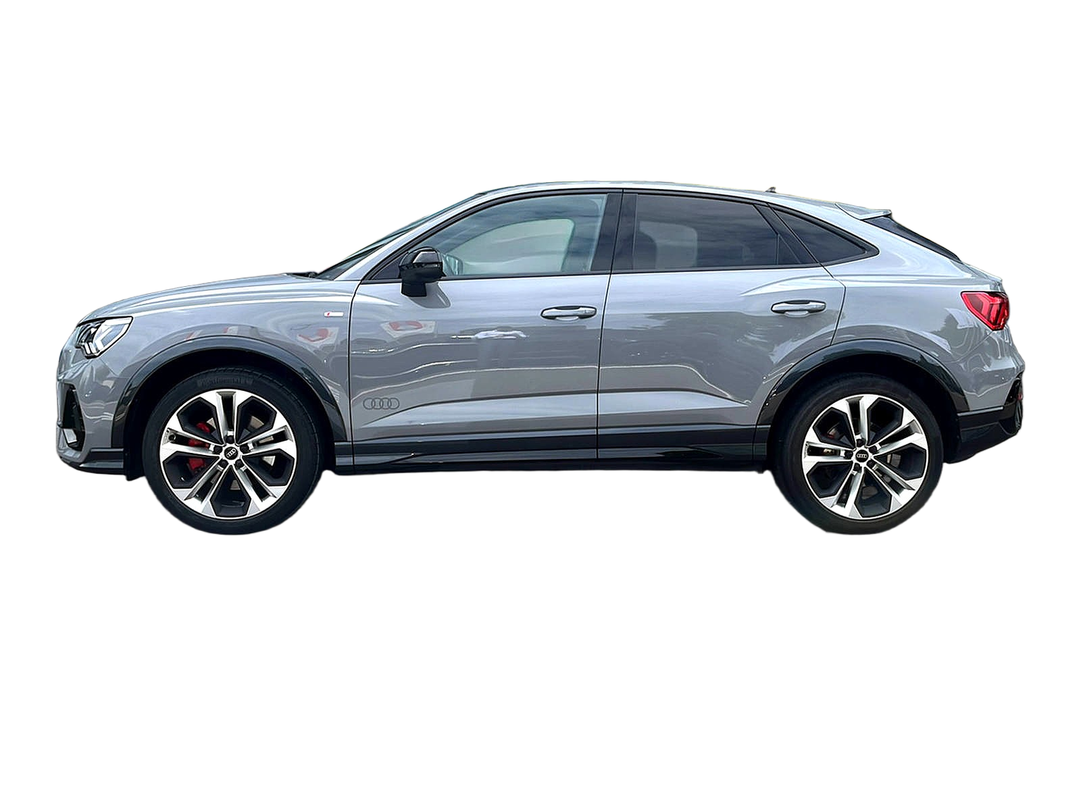 AUDI Q3 Sportback 40 TDI S line quattro S-tronic Nardograu Sonderlackierung