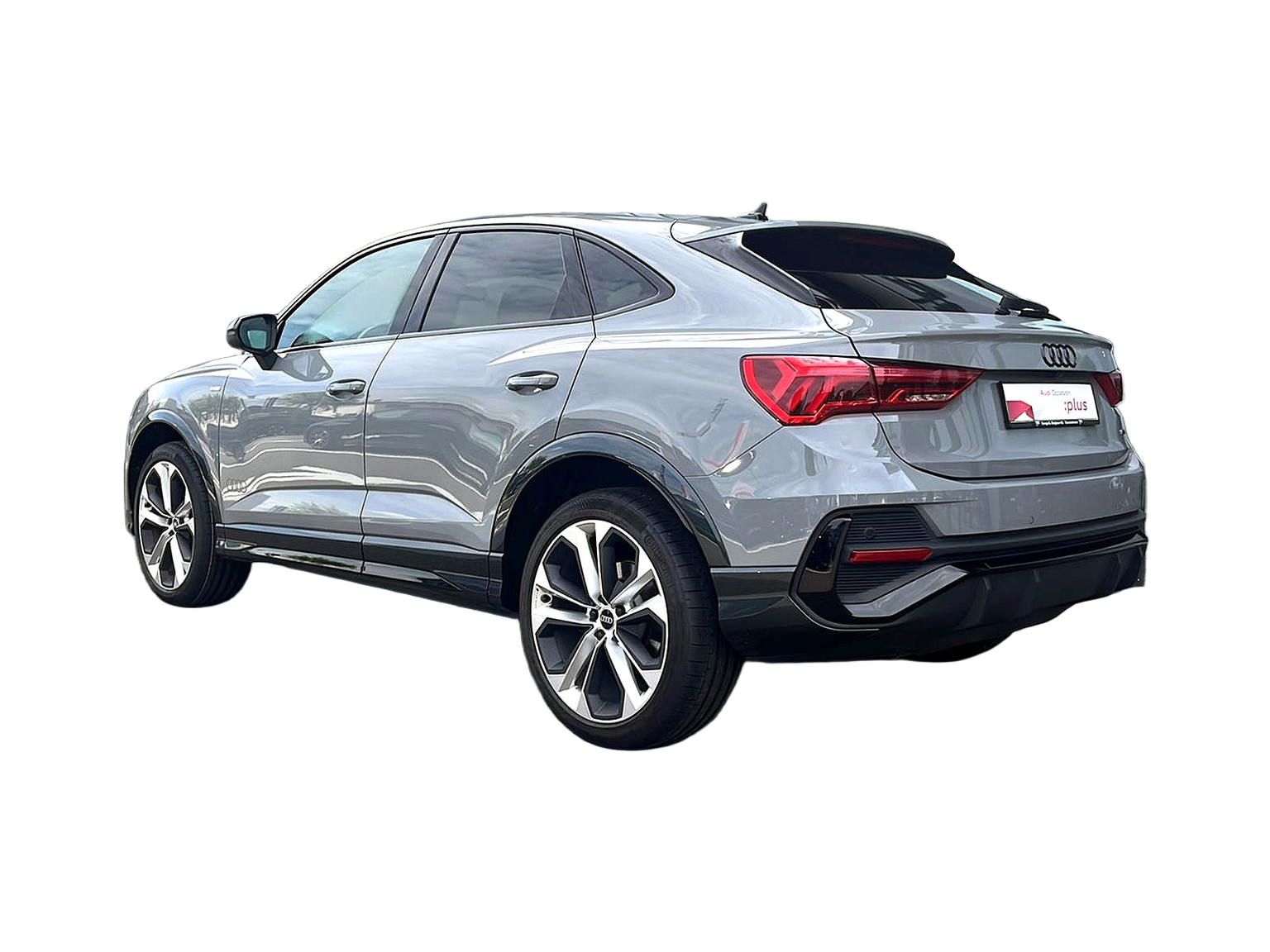 AUDI Q3 Sportback 40 TDI S line quattro S-tronic Nardograu Sonderlackierung