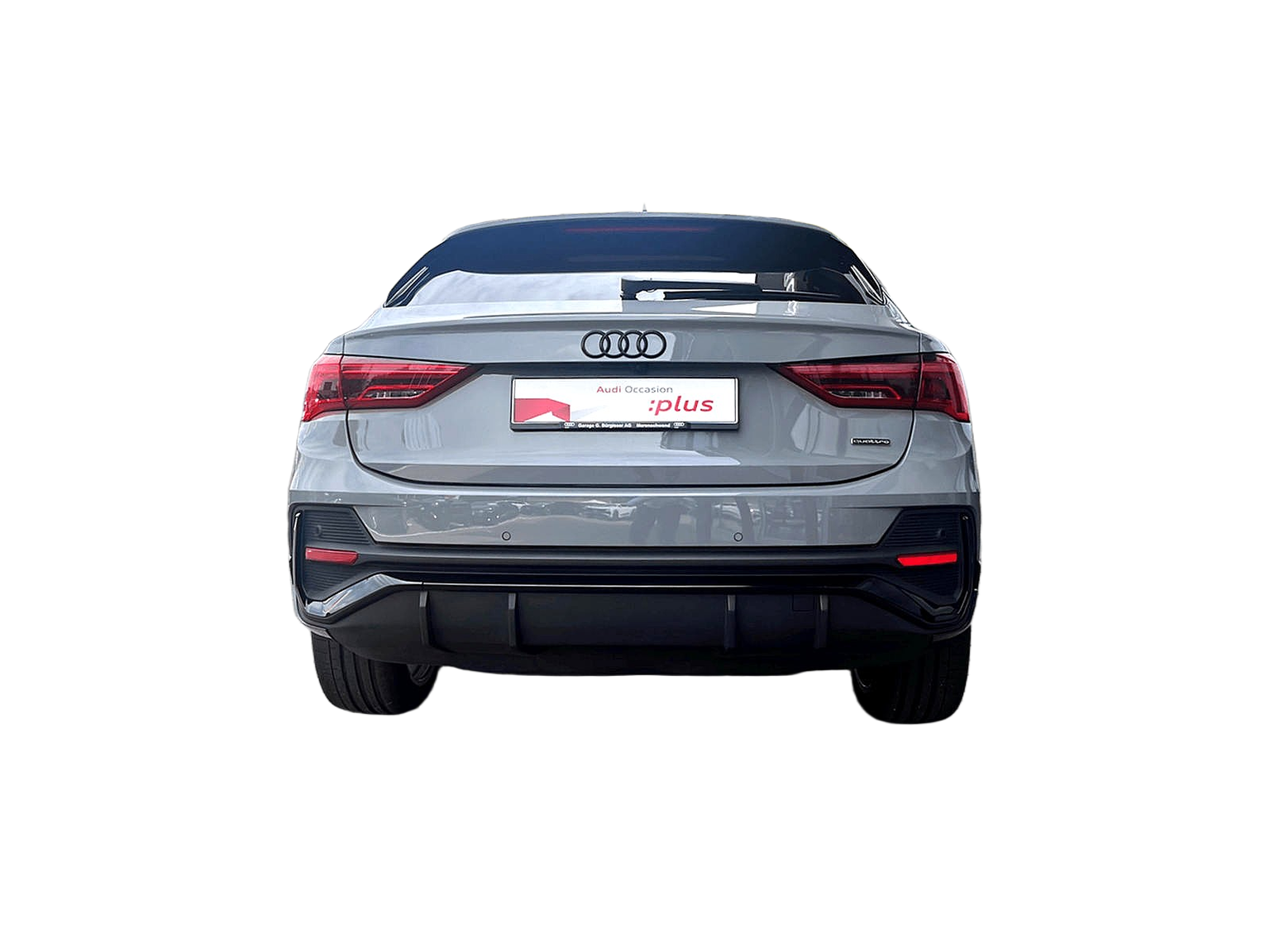 AUDI Q3 Sportback 40 TDI S line quattro S-tronic Nardograu Sonderlackierung