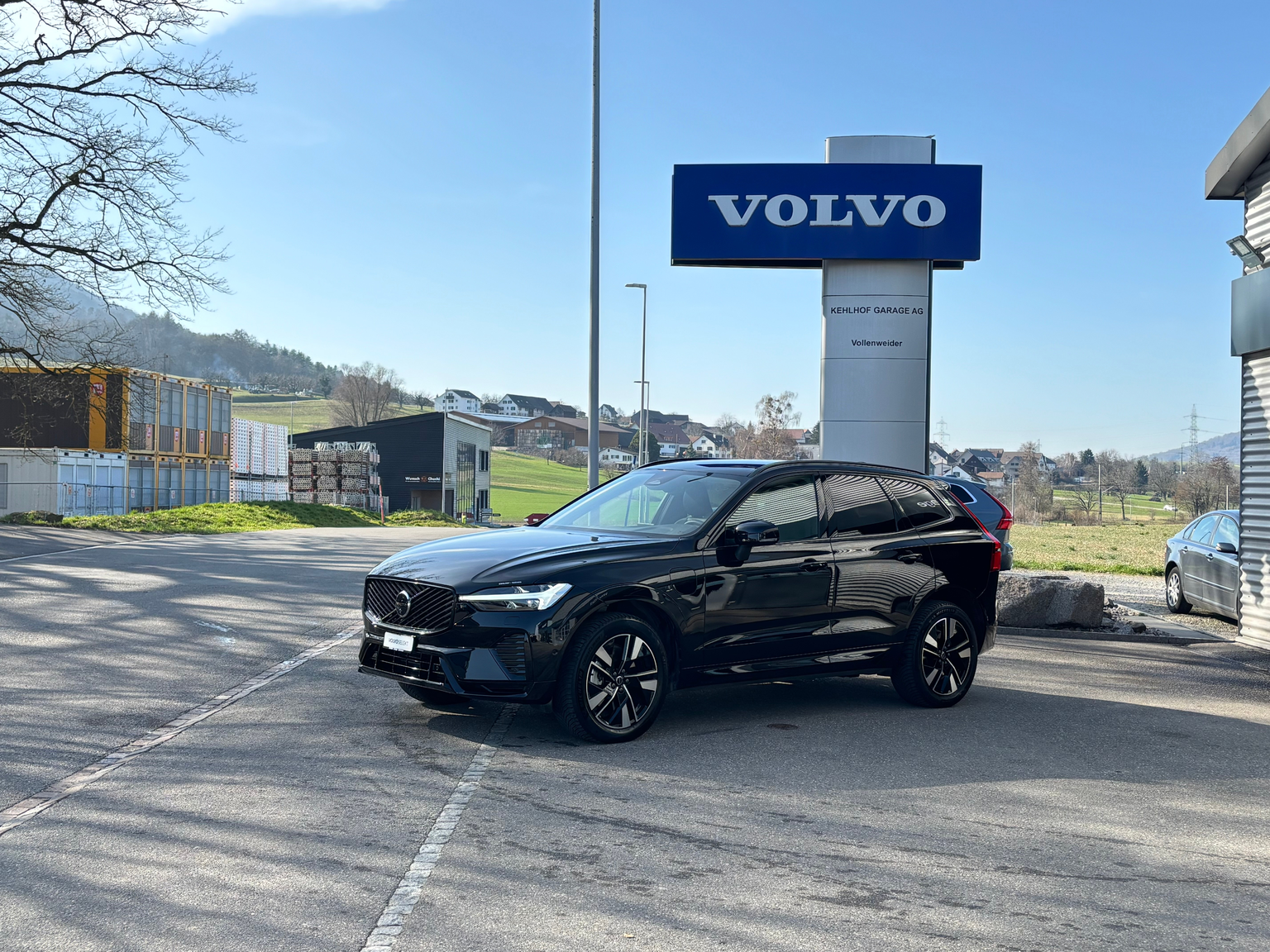 VOLVO XC60 2.0 T8 TE Plus Dark eAWD