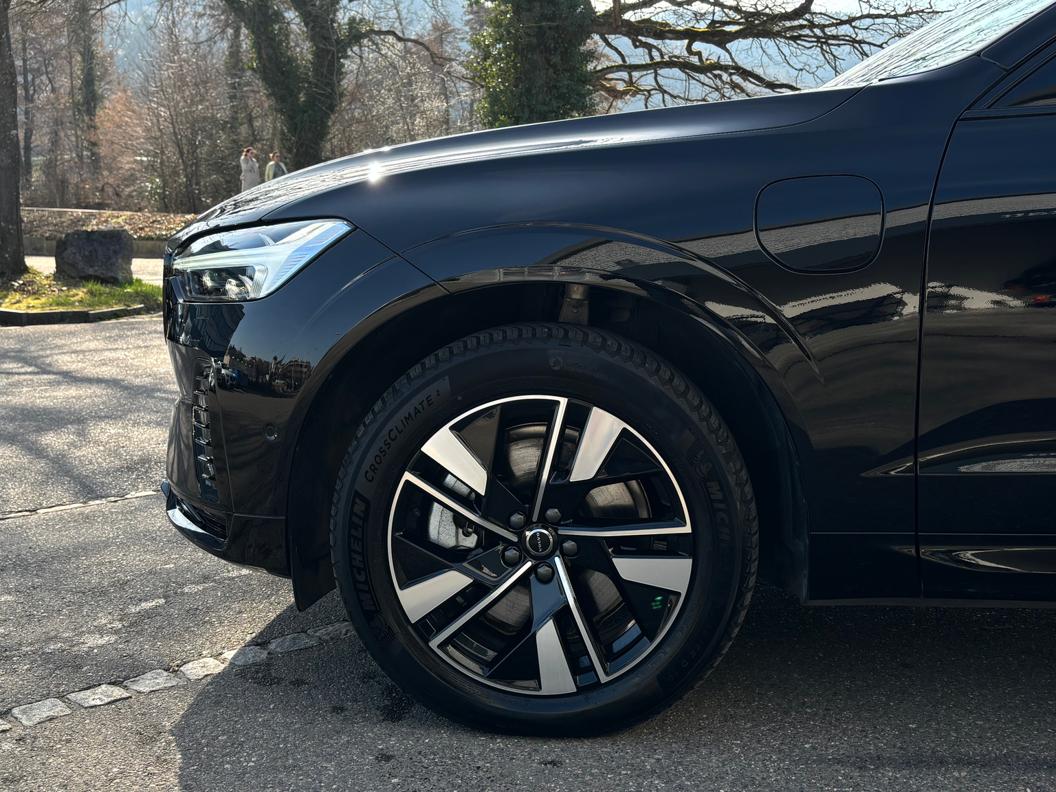 VOLVO XC60 2.0 T8 TE Plus Dark eAWD