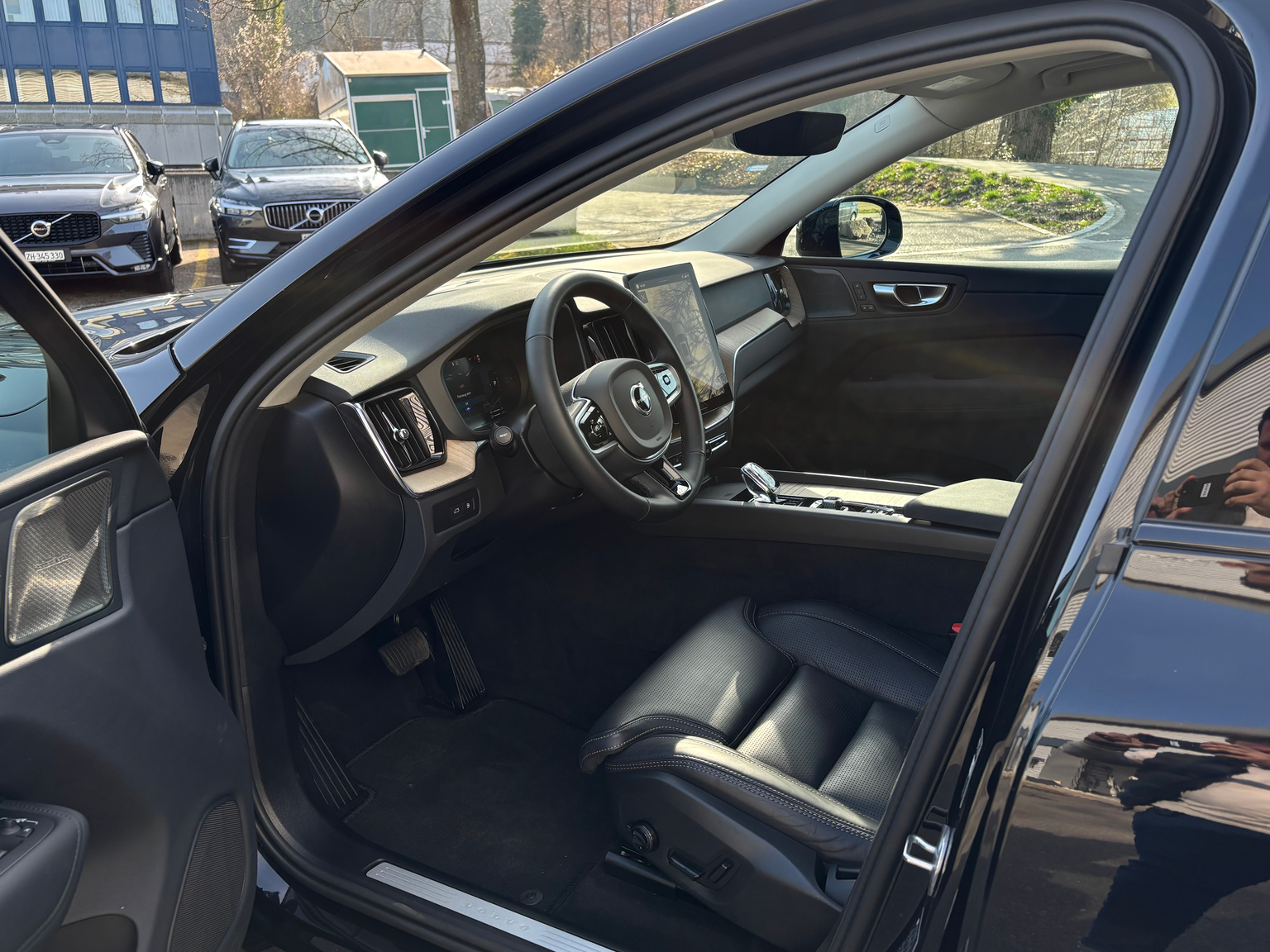 VOLVO XC60 2.0 T8 TE Plus Dark eAWD