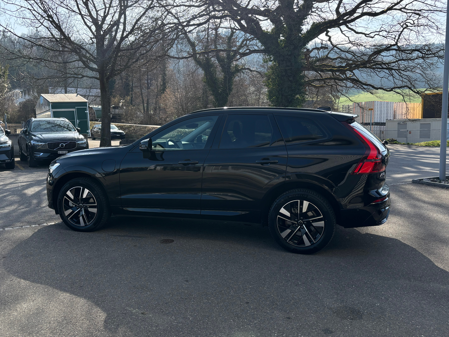 VOLVO XC60 2.0 T8 TE Plus Dark eAWD