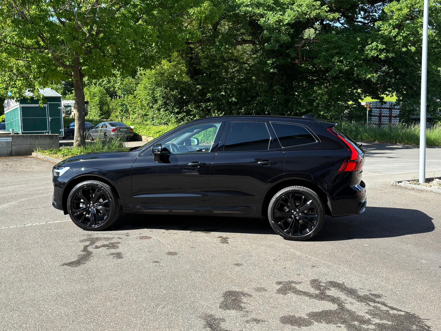 VOLVO XC60 2.0 B5 MH Black Edition AWD