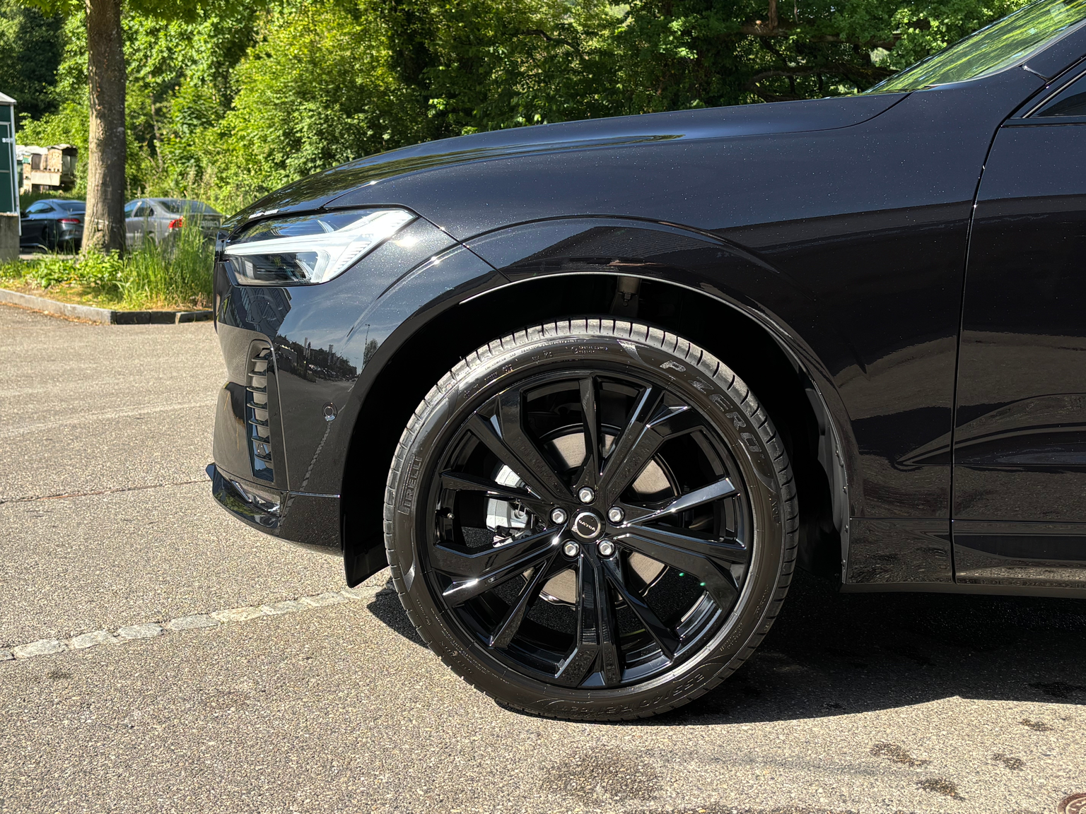 VOLVO XC60 2.0 B5 MH Black Edition AWD
