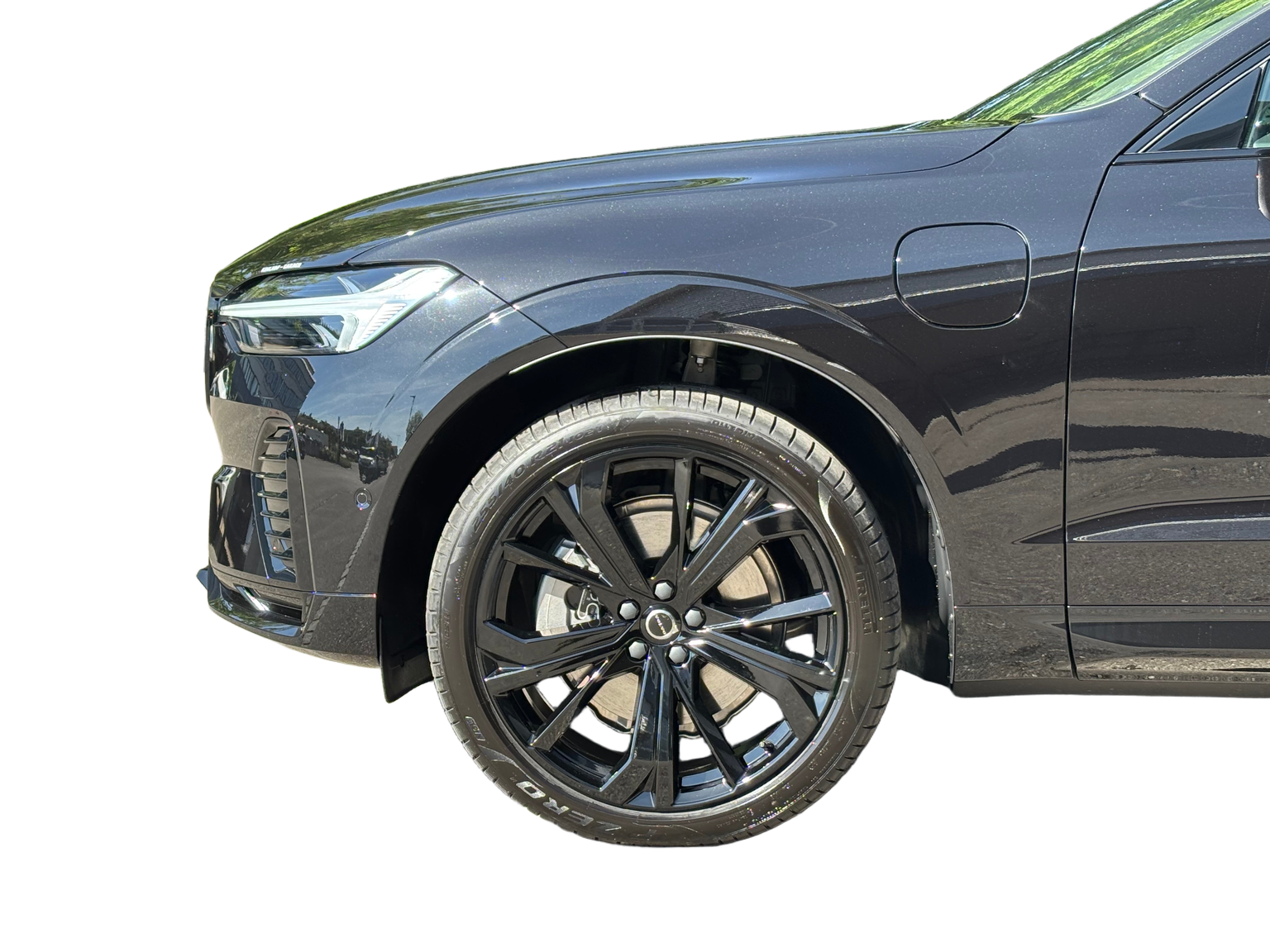 VOLVO XC60 2.0 T6 TE Black Edition eAWD