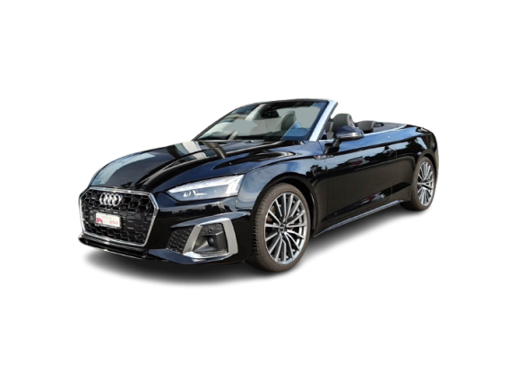 AUDI A5 Cabriolet 40 TFSI S-Line Attraction S-tronic quattro Mythosschwarz Metallic