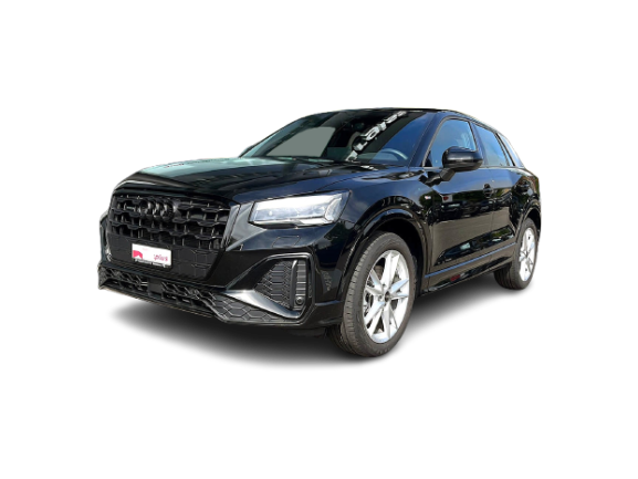 AUDI Q2 40 TFSI S line quattro S-tronic Mythosschwarz Metallic