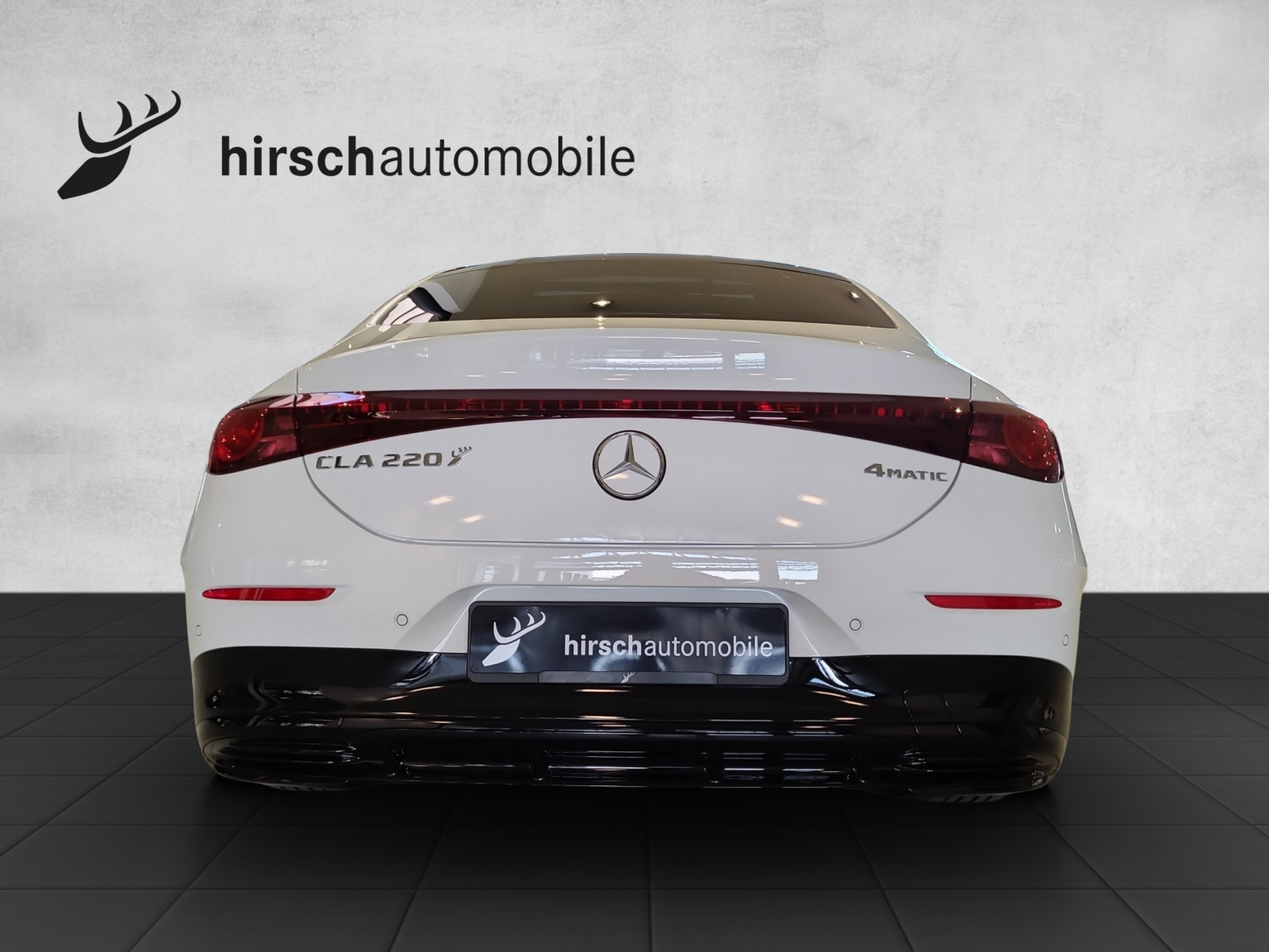 MERCEDES-BENZ CLA 220 4Matic 8G-DCT