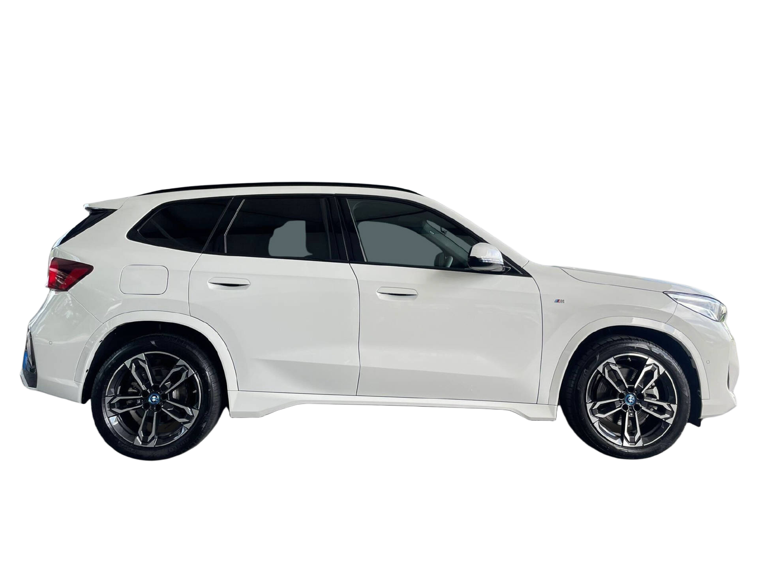 BMW X1 25e xDrive paddles