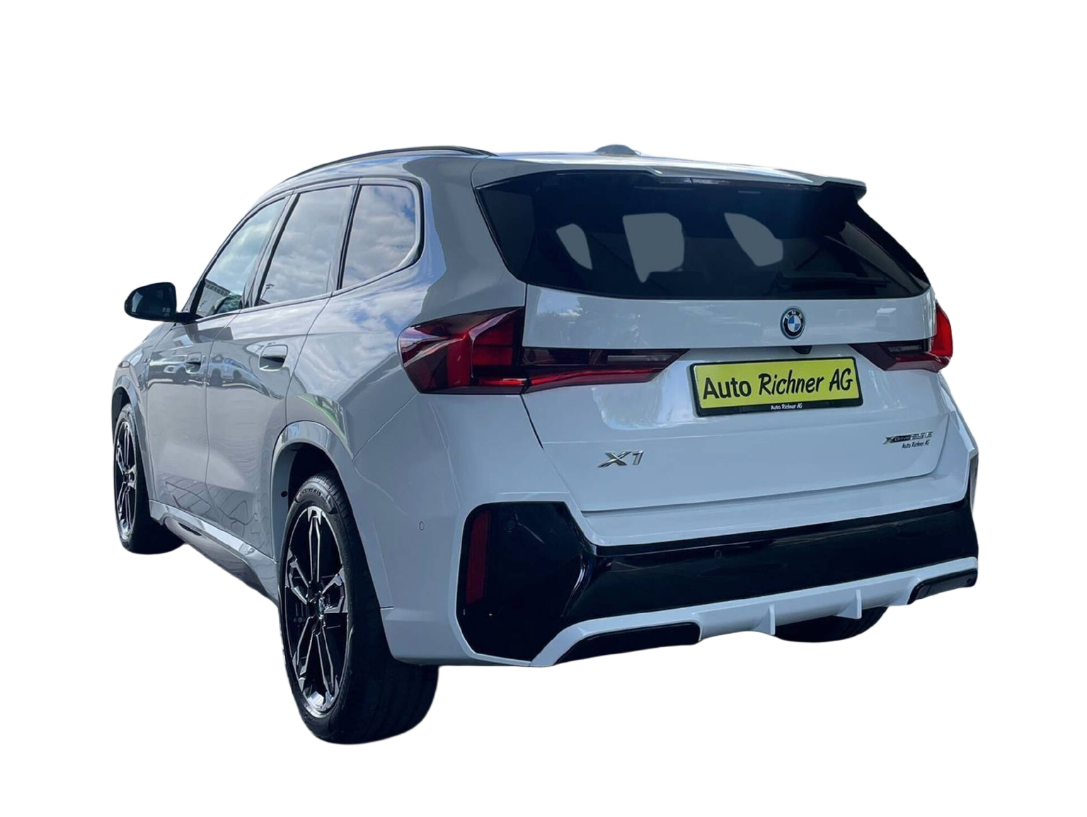 BMW X1 25e xDrive paddles