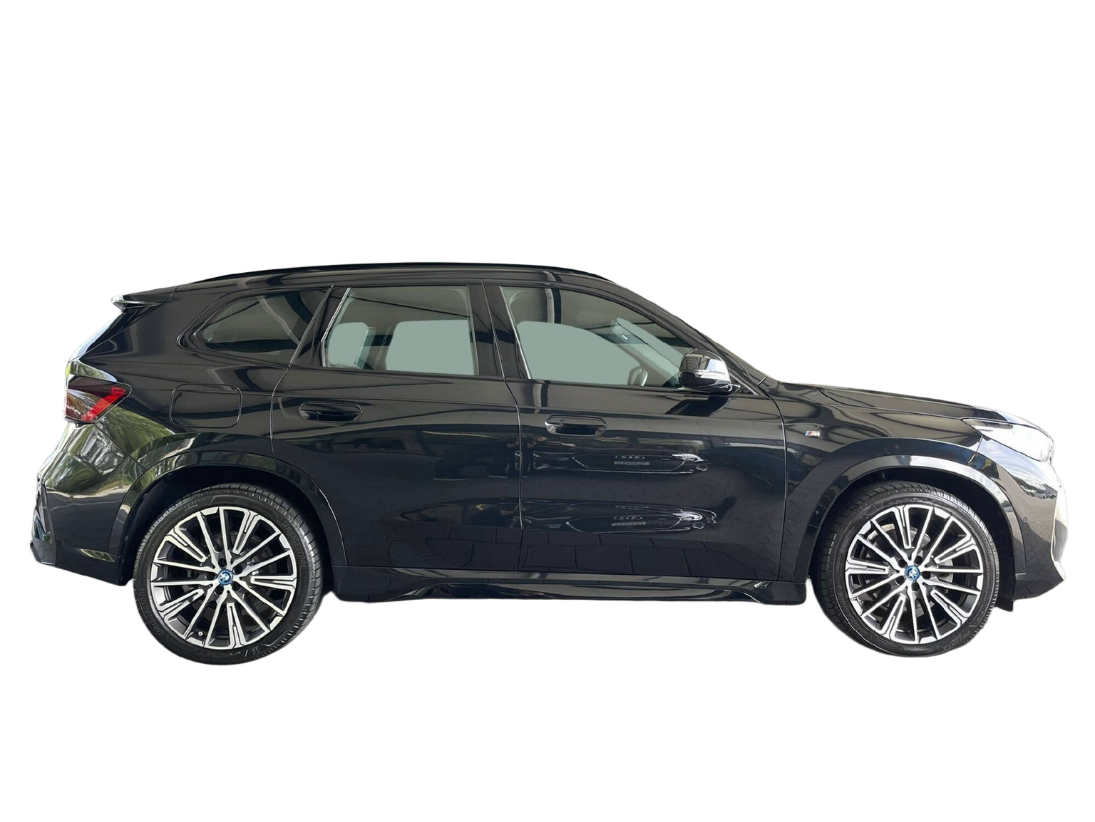 BMW X1 25e xDrive paddles